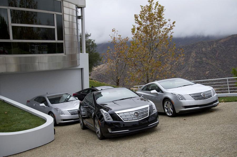  Cadillac ELR 2014 года  (фото 119 из 120)